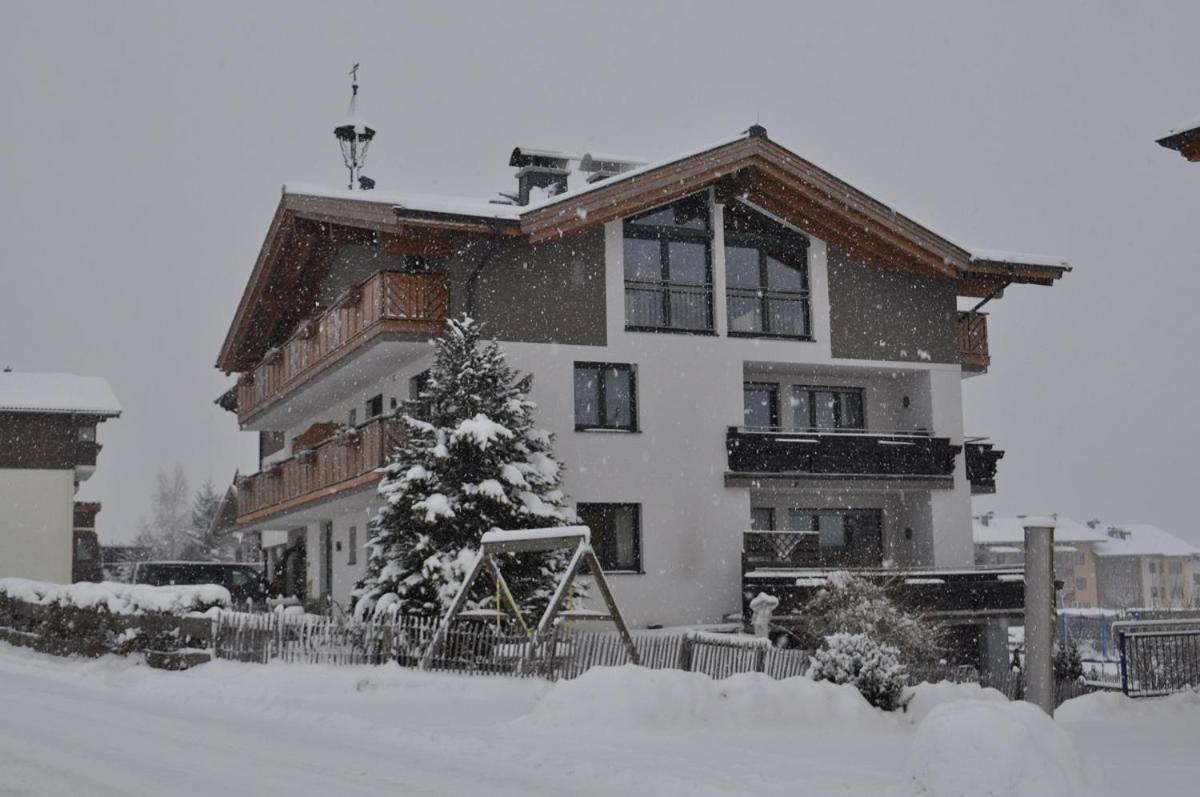 Ferienwohnung Haus Piesendorf Exterior foto