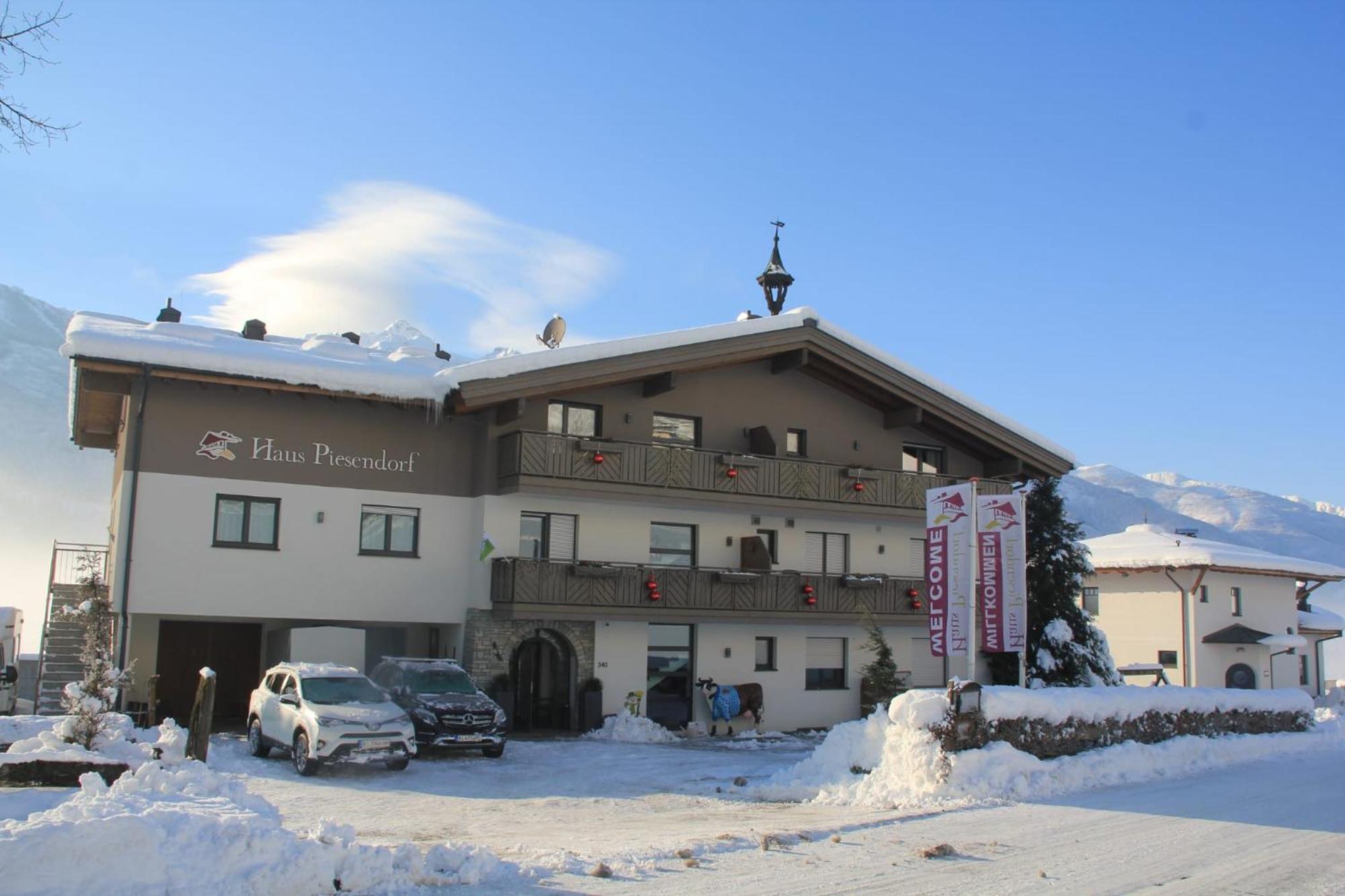 Ferienwohnung Haus Piesendorf Exterior foto