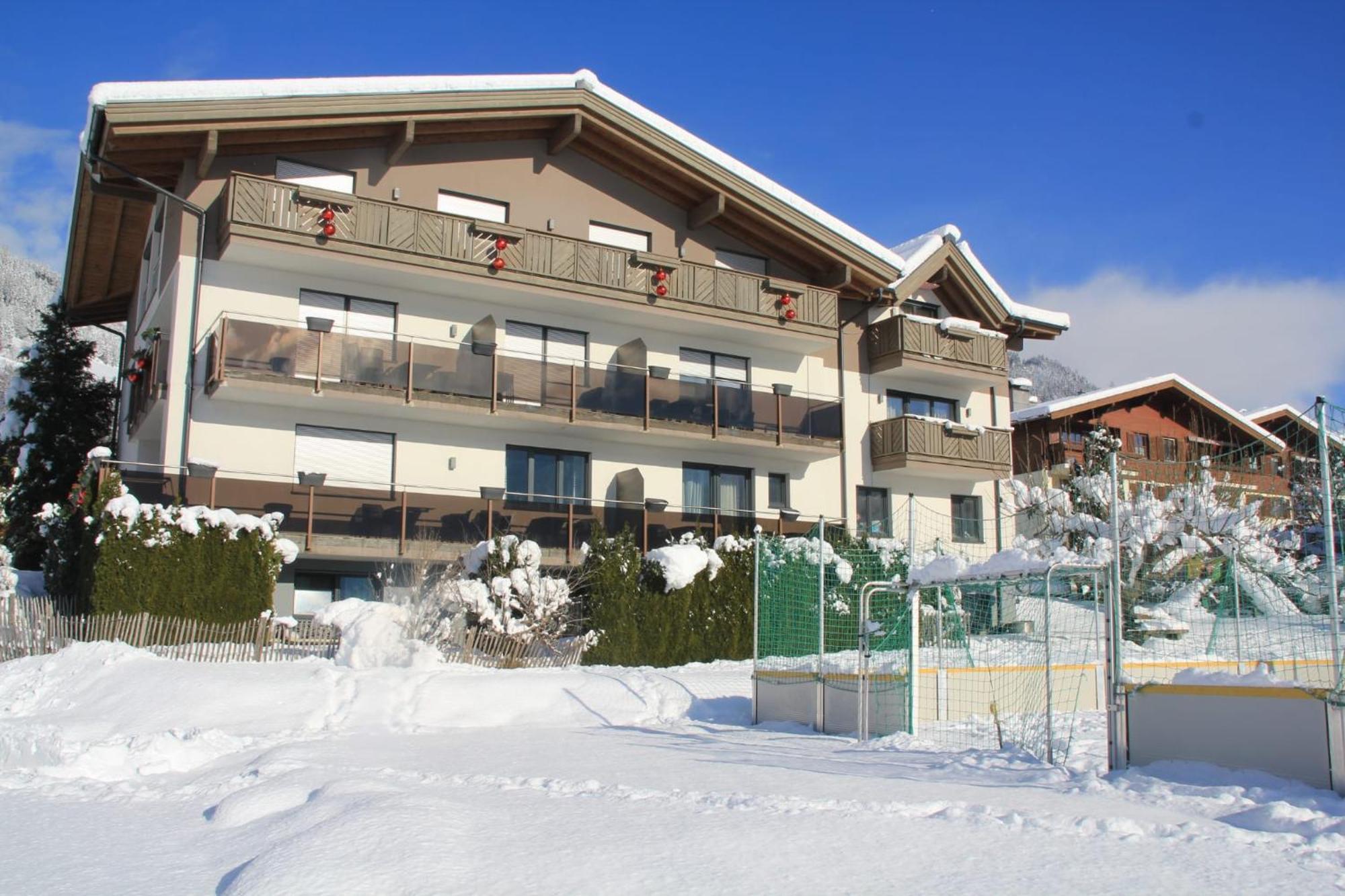 Ferienwohnung Haus Piesendorf Exterior foto