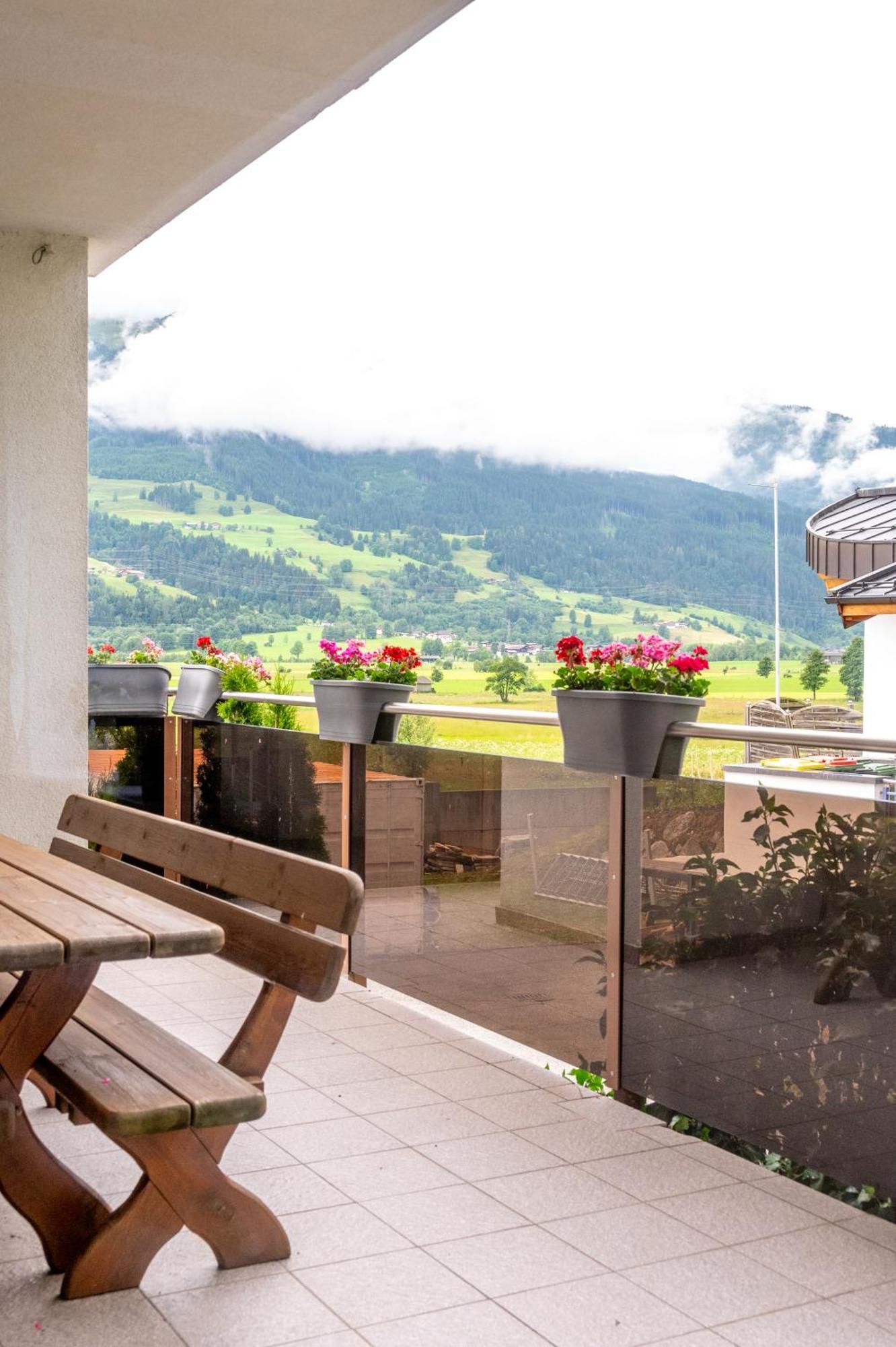 Ferienwohnung Haus Piesendorf Exterior foto